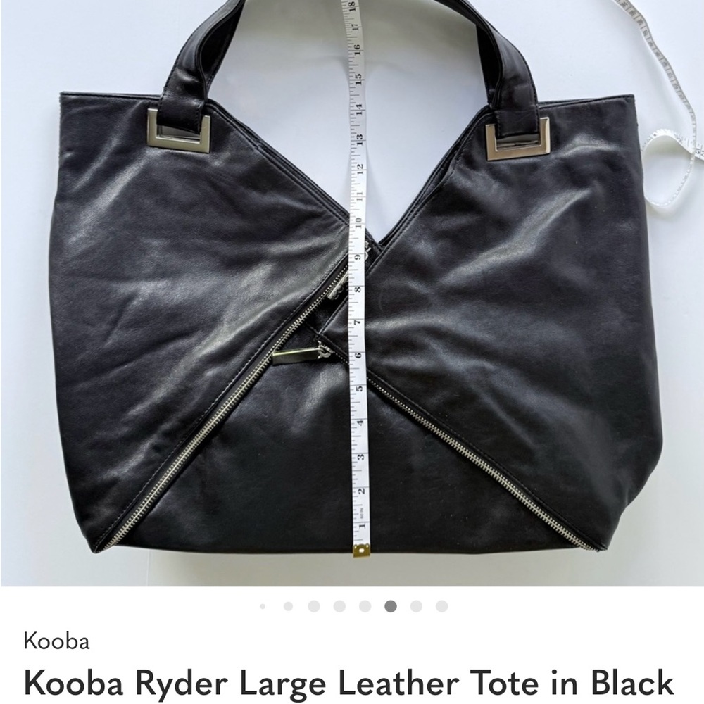 Kooba Vibrant Purple Suede Handbag - Picture 7 of 8